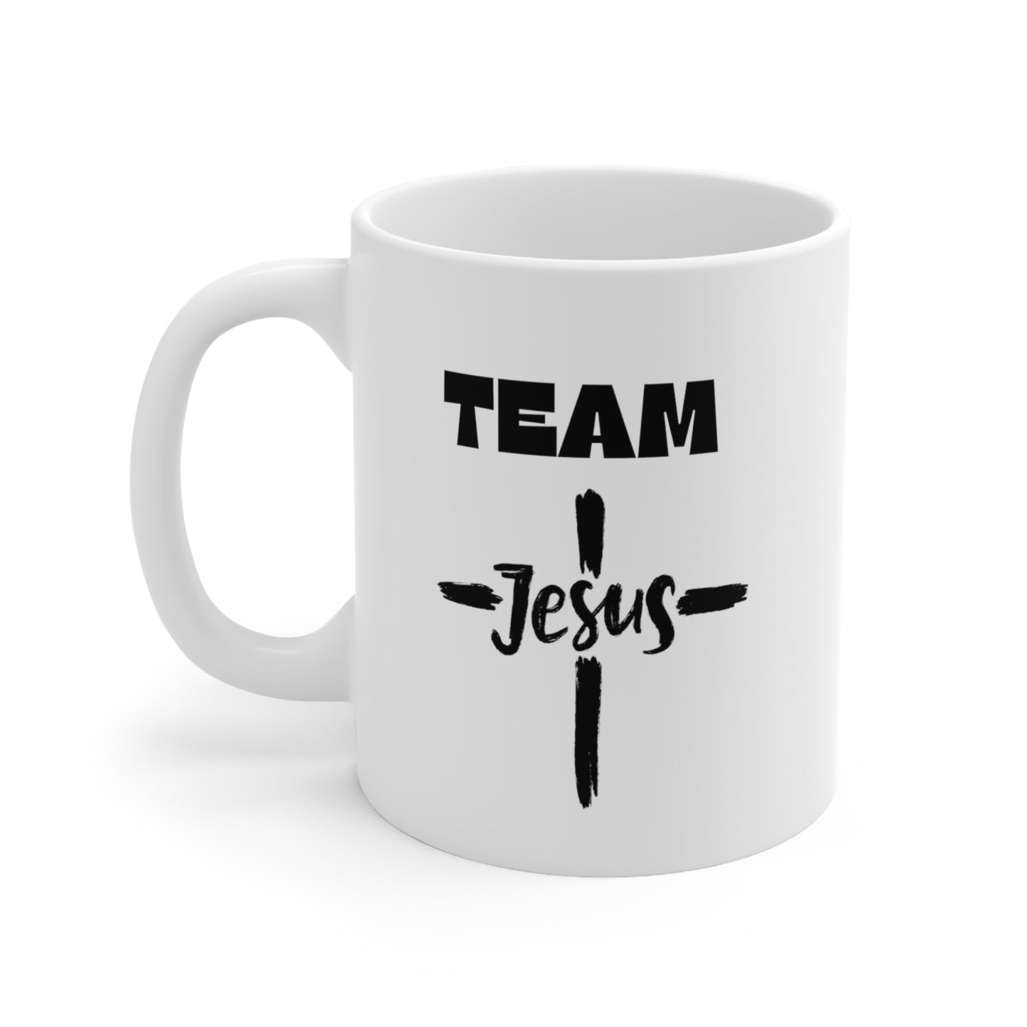 Ceramic Mug Team Jesus 11oz